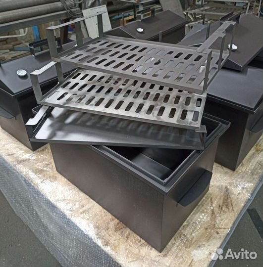 Коптильня горячего копчения