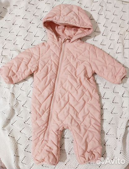 Комбинезон демисезонный 62