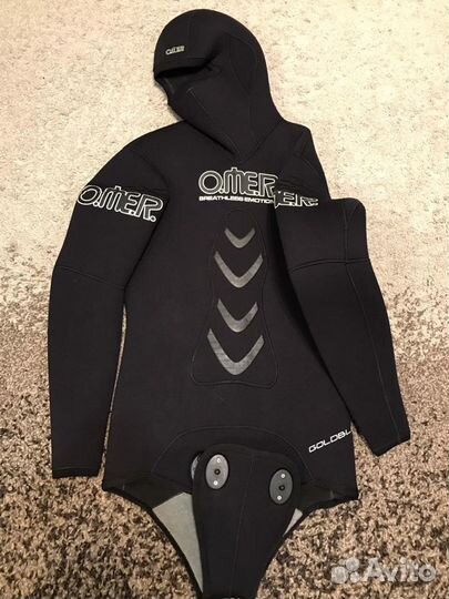 Гидрокостюм omer gold black