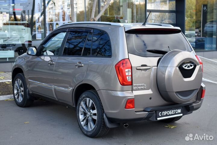 Chery Tiggo 3 1.6 CVT, 2019, 74 420 км