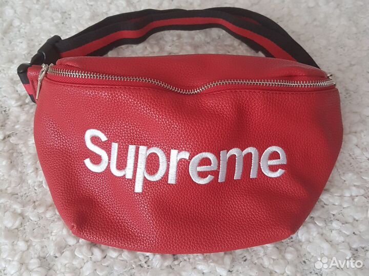 Поясная сумка supreme