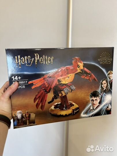 Конструктор Фоукс, феникс Дамблдора Гарри Поттер