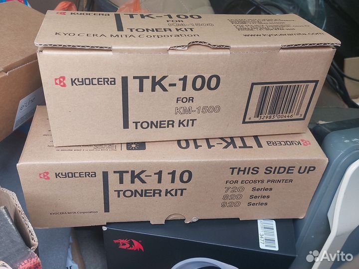 Тонер kyocera TK-100, TK-110