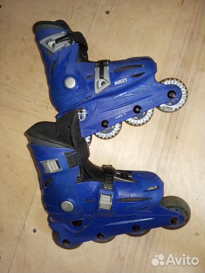 Ролики детские размер 25-29