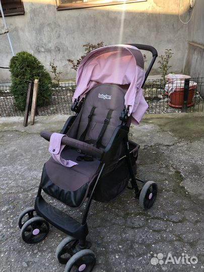 Прогулочная коляска