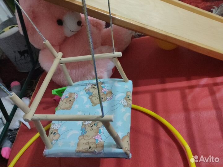 Детский спортивный комплекс для дома б/у