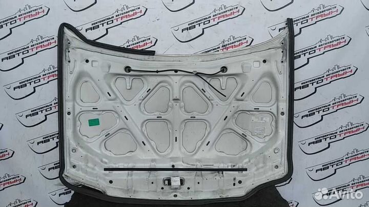 Капот nissan cube ANZ10 AZ10 Z10 F51002U0CM белый