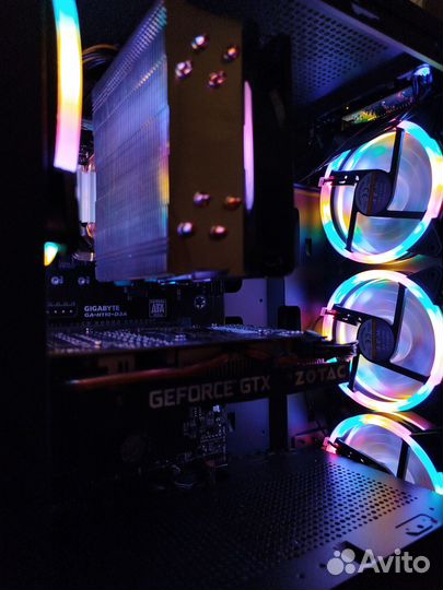 Игровой интел i7-6700 ram-32g ssd-480g 1660s-6g