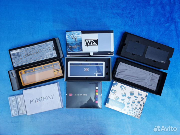 Сборка кастомной клавиатуры