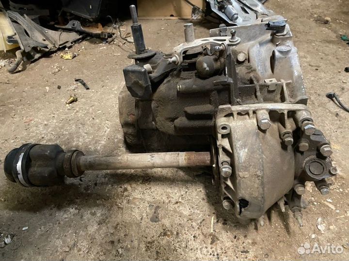 МКПП коробка передач Peugeot 406 1.9 дизель