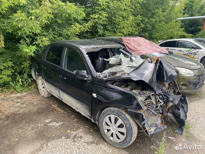 Datsun on-DO 1.6 МТ, 2017, битый, 120 000 км