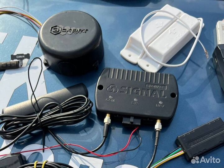 Датчик уровня топлива GPS Глонасс эскорт DU-BLE