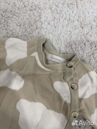 Комбинезон вязаный loomknits