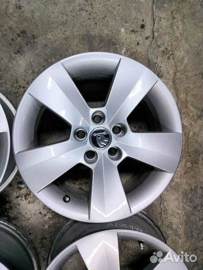 Диски литые R16 5x112 D-57.1 ET50 VW, Audi, Skoda