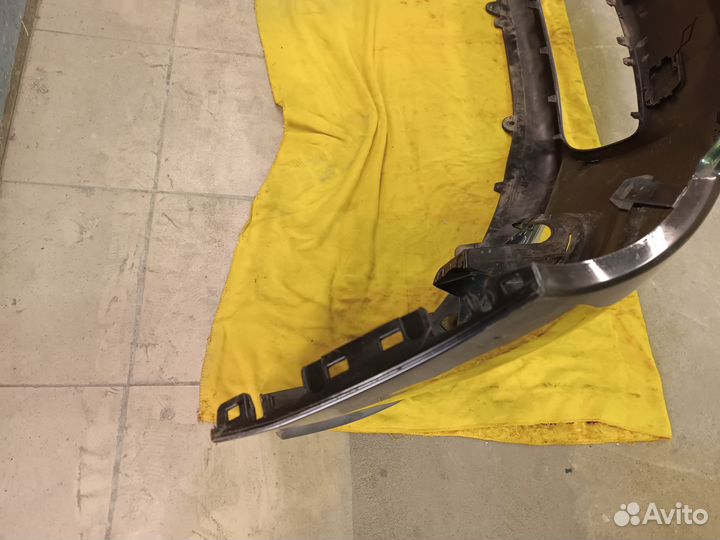 Бампер передний Citroen c4 ll хетчбек 2010-2016г