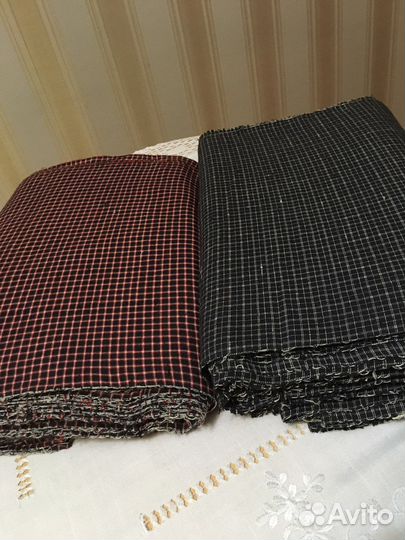 Лён домотканый. Отрез ткани Лен 25 метров