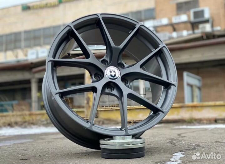 Крутое литьё HRE Grafit для Skoda VW Audi R18