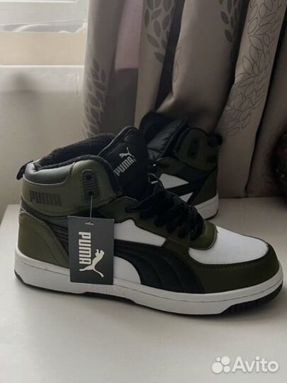 Кроссовки мужские/ на мальчика новые теплые 40