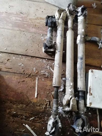 Карданы на ЗИЛ 157