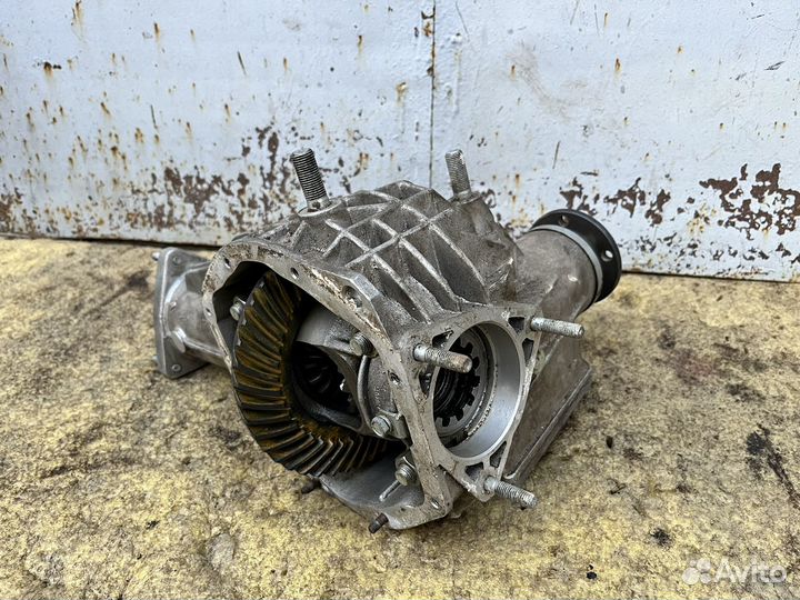 Передний редуктор новый ваз 21213, 2121 нива