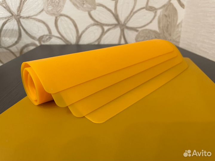 Маты силиконовые для холодного и горячего 5 шт