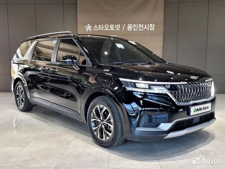 Kia Carnival 2.2 AT, 2021, 23 400 км