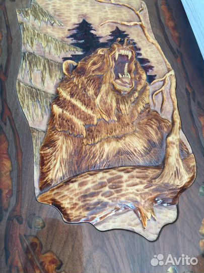 Нарды ручной работы резные