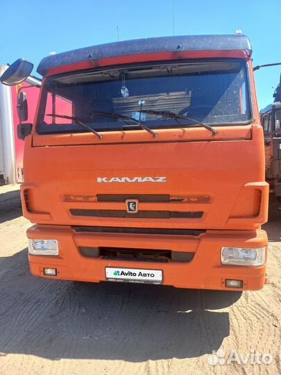 КАМАЗ 65115, 2018