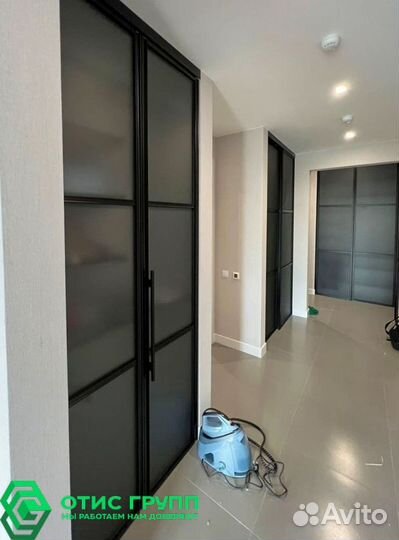 Межкомнатные двери / Раздвижные перегородки