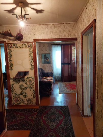 3-к. квартира, 60,1 м², 5/5 эт.