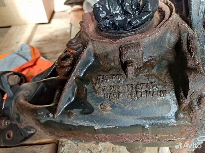 Редуктор задний Mercedes C Class W203