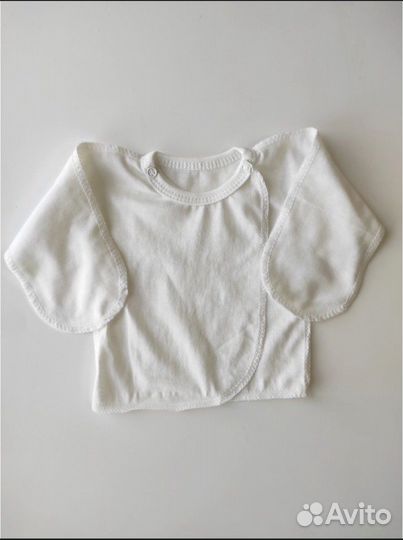 Распашонки для новорожденных