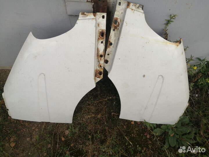 Крыло Газель