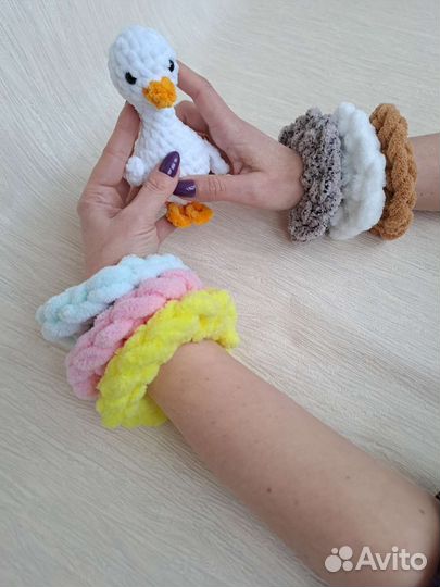 Гусь брелок