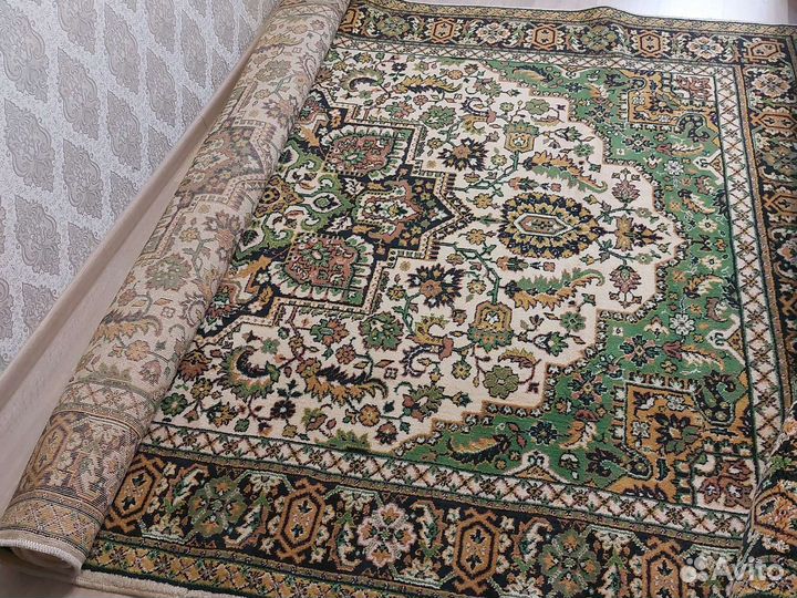 Ковер шерстяной 2х3 м