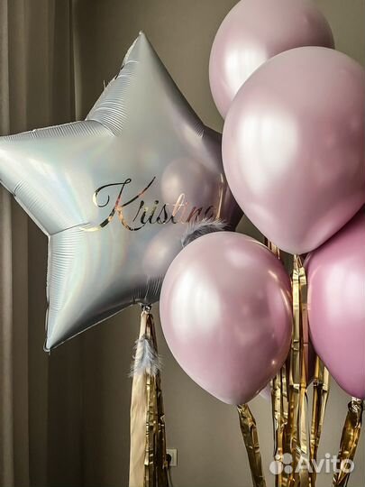 Гелиевые воздушные шары доставка, Фотозоны