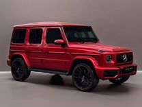 Mercedes-Benz G-класс AMG 4.0 AT, 2019, 10 790 км, с пробегом, цена 21 000 000 руб.