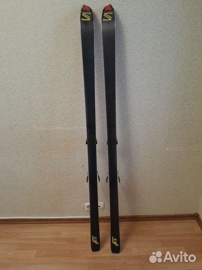Горные лыжи salomon 180