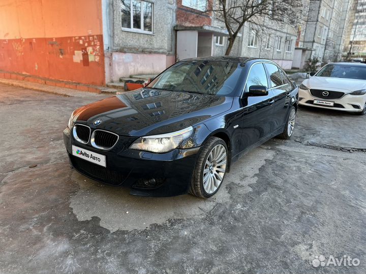 BMW 5 серия 3.0 AT, 2008, 328 000 км