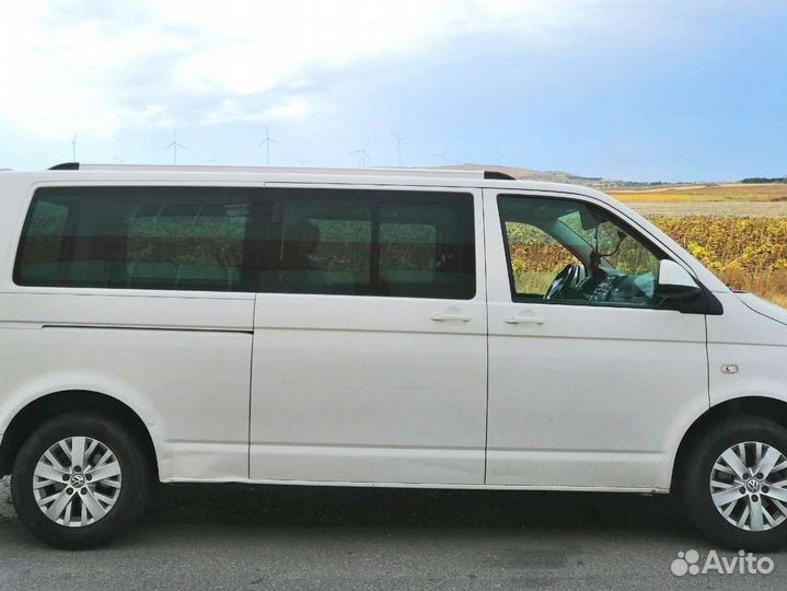 Рейлинги продольные Volkswagen T6 Короткая база