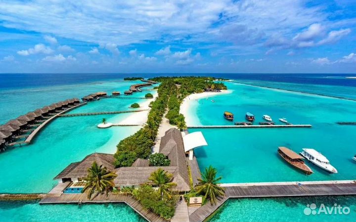 Турпутевка на Мальдивы от 7 дней