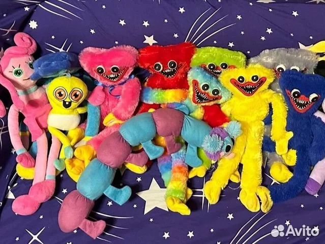 Мягкие игрушки Хаги Ваги