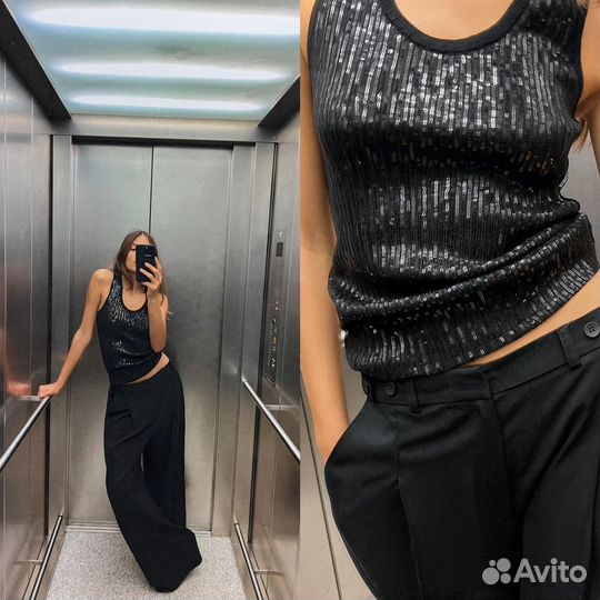 Топ Zara Новая коллекция 2024