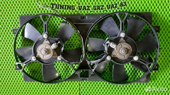 Вентилятор охлаждения chevrolet niva