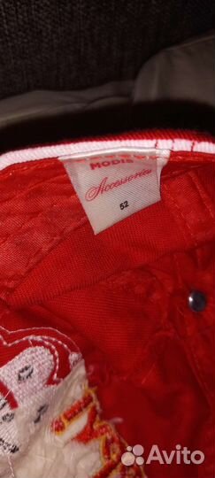 Кепка детская р.52