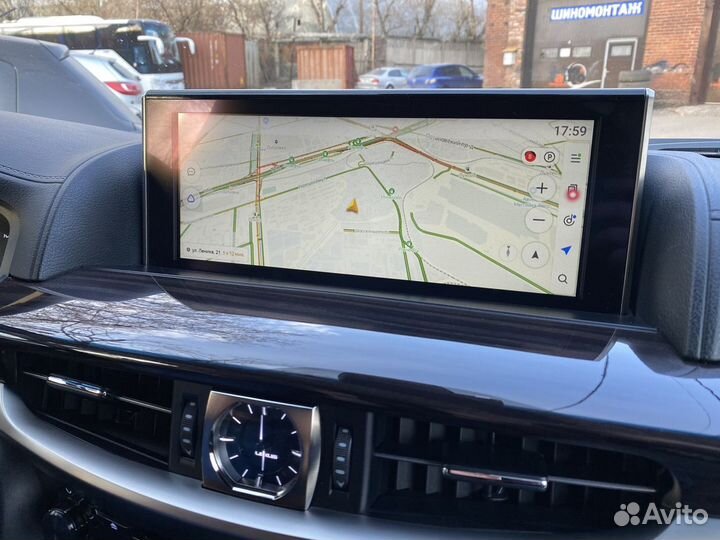 Блок Android Lexus LX450D - LX570