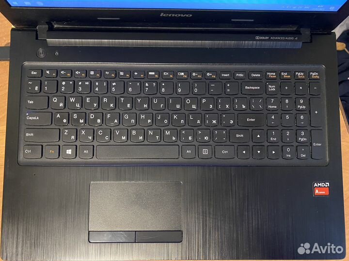 Ноутбук lenovo g505s