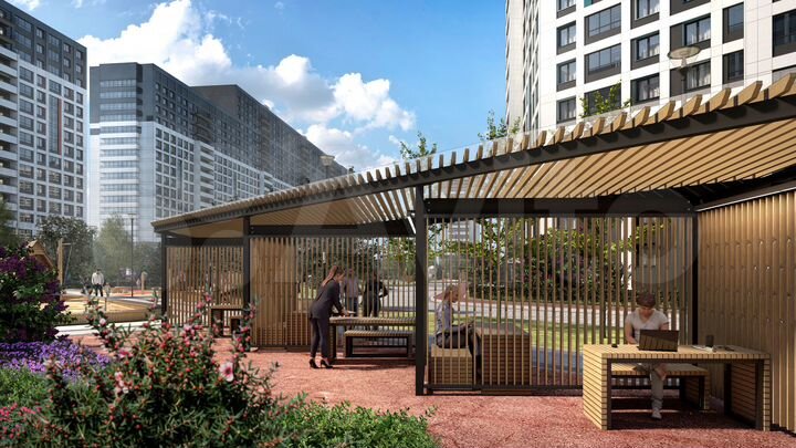 2-к. квартира, 55,7 м², 16/16 эт.