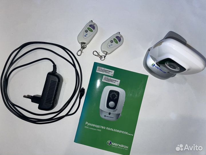 GSM MMS камера Мегафон V900-B1.1