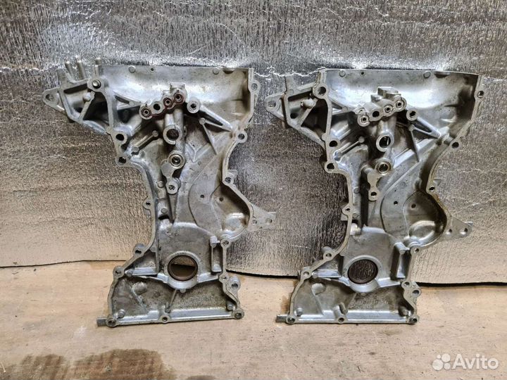 Передняя крышка двигателя Mazda 3 BL 1.6